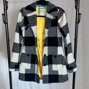 Vintage Wool Billabong Coat